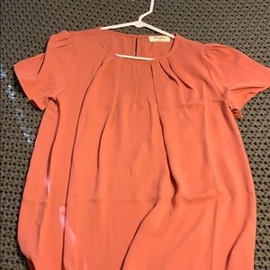 Blush colored top